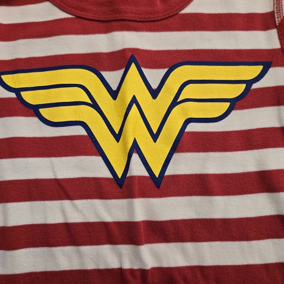 Hanna Andersson Disney Princess Ariel Belle Wonder Women Pajamas Size 120 / 6-7 - Picture 12 of 15